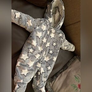 Baby One Piece Coat Size 3 Months